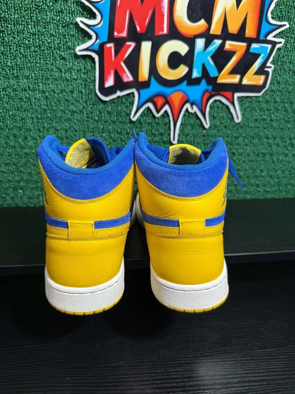 Air Jordan 1 Retro High OG Laney Men’s Size 12 Pre-Owned: Excellent